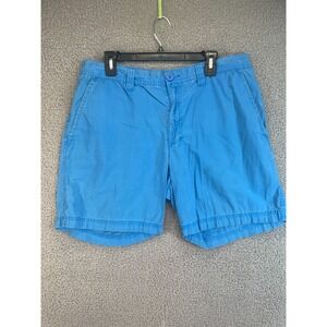 COLUMBIA LIGHTWEIGHT CHINO STRETCH SHORTS,‎  Blue  SIZE 36W